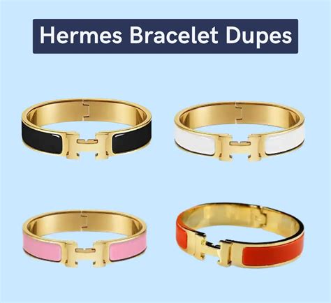 hermes bracelet dupe dhgate|hermes inspired h bracelets.